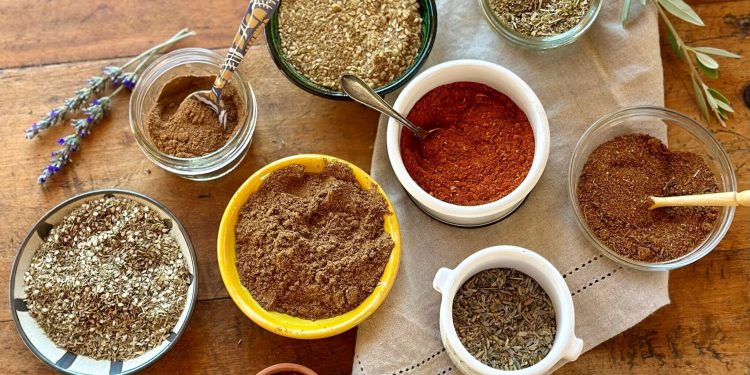 Prime 10 Spice Mischrezepte