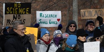 NIH hebt teilweise Einfrieren beim Finanzierungsprozess für medizinische Forschung: Aufnahmen