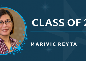 Ehrungen an der Entrance: Marivic Reyta, Merrill Gardens