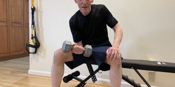 Steven, 72 – Begin niedrig, um hoch zu erreichen!