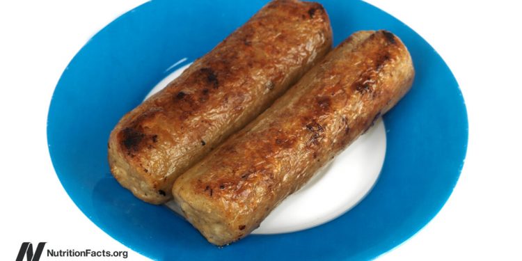 Sind Mykoprotein (Quorn) -Produkte für uns intestine?