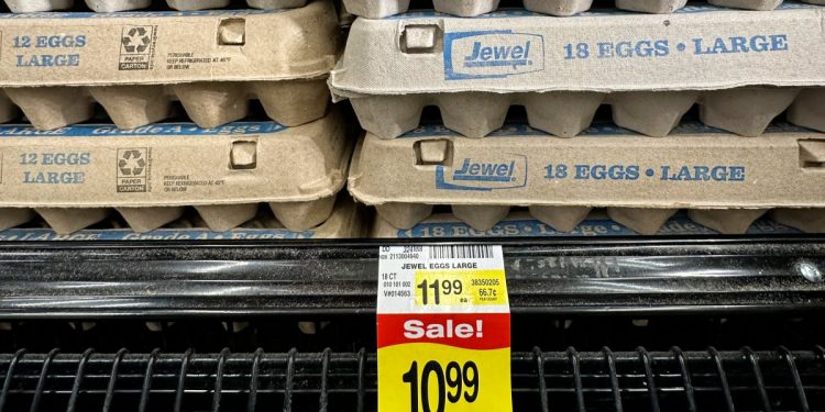 Beulen Eierhersteller die Preise?