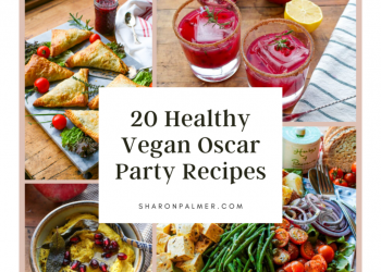 20 gesunde vegane Oscar-Social gathering-Rezepte: köstliche pflanzliche Ideen für Ihre Betrachtungsfeier