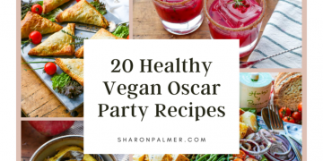 20 gesunde vegane Oscar-Social gathering-Rezepte: köstliche pflanzliche Ideen für Ihre Betrachtungsfeier