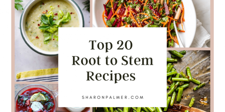 High 20 Root zu MINT -Rezepten