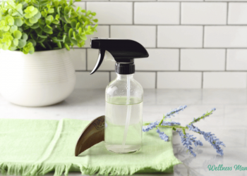 Natürliches DIY -Haarspray