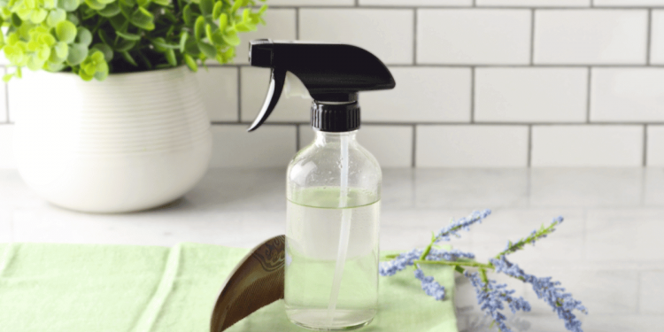 Natürliches DIY -Haarspray