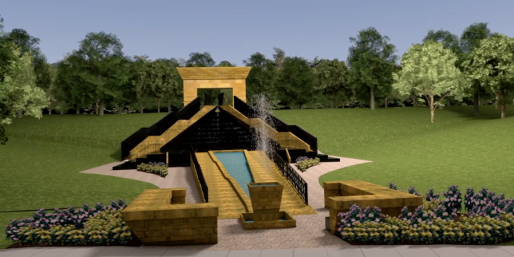 Den afroamerikanischen Kulturgarten machen