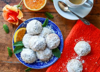 Orangefarbene Pekannusskekse – Sharon Palmer, die pflanzliche Ernährungsberaterin, die angetrieben