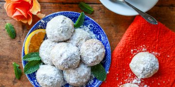 Orangefarbene Pekannusskekse – Sharon Palmer, die pflanzliche Ernährungsberaterin, die angetrieben