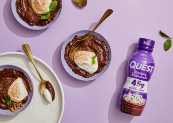 Quest Schokoladenmilchshake Protein Pudding Rezept