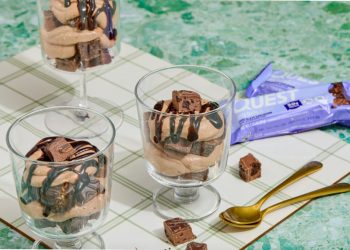 Quest -Überladungs ​​-Schokoladenexplosion Mini -Kleinigkeit Rezept