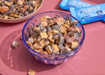 Quest -Überladung Cookie AUSBUCH SNACK SNACK MIX Rezept