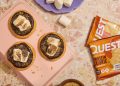 Quest Erdnussbutter S'mores Protein Cookies Rezept