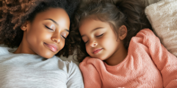 Die Hälfte der Eltern schlief mit ihrem Type zusammen, neue Umfrage ermittelt