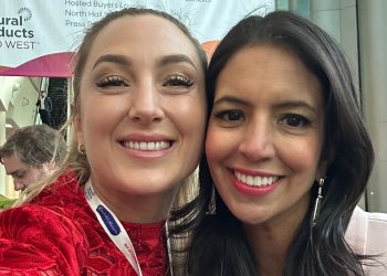 Die Menschen von Expo West 2025