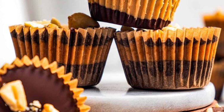 Erdnussbutterbecher Rezept | Schwächung