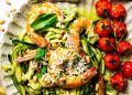 Pesto Zucchini -Nudeln | Schwächung