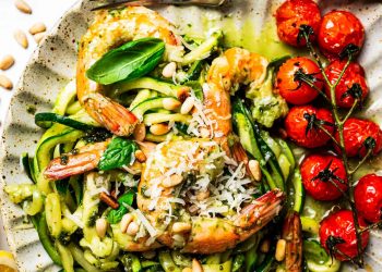 Pesto Zucchini -Nudeln | Schwächung