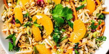 Ramen -Salatrezept | Schwächung