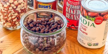 10 einfache und köstliche Tipps, um aus einer Dose Bohnen eine Mahlzeit zu machen