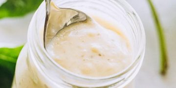 Pesto Alfredo Sauce | Schwächung