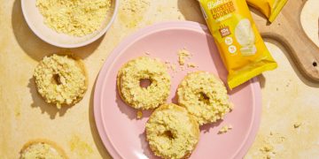 Quest Zitronenkuchen Frosted Cookie Donuts Rezept