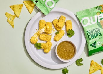 Quest Salsa Verde Mozzarella Sticks Rezept