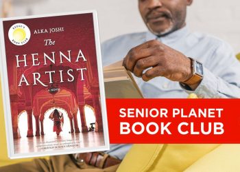 Senior Planet E book Membership: Der Henna -Künstler von Alka Joshi