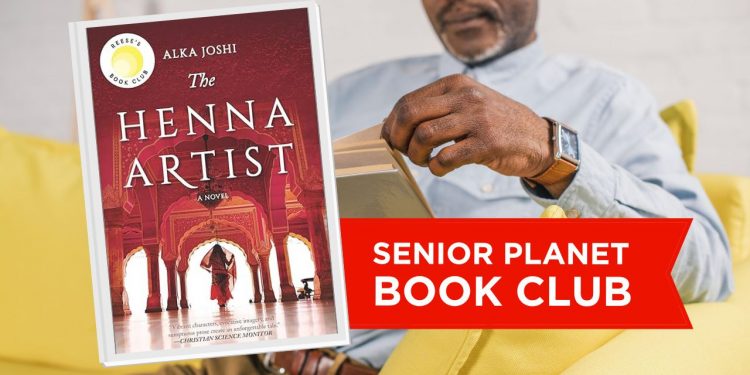 Senior Planet E book Membership: Der Henna -Künstler von Alka Joshi