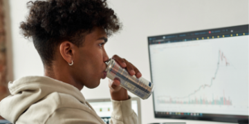 Koffeinenergieprodukte und Kinder: Ein Risiko für Schlaf und Gesundheit