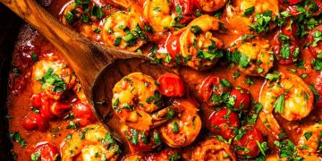 Shrimp Fra Diavolo | Schwächung