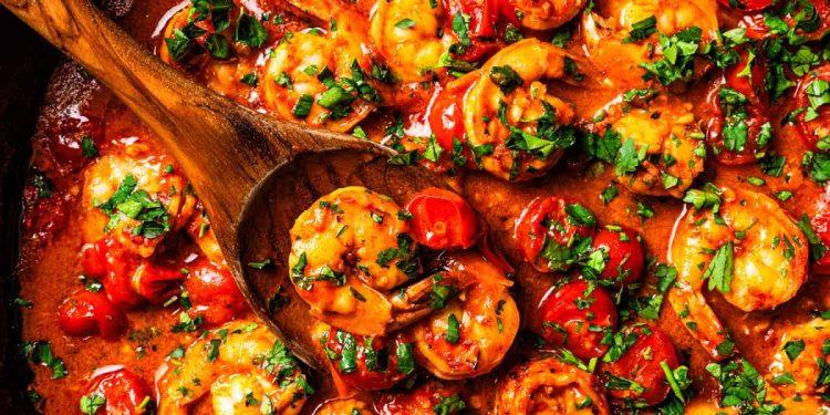 Shrimp Fra Diavolo | Schwächung