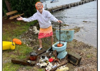 Inspirierende Geschichten: Susan Baur, 85, rettet Schildkröten vor dem Unterwassermüll