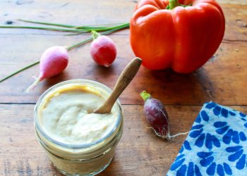 Zitronengwer Tahini Dressing – Sharon Palmer, die pflanzliche Ernährungsberaterin, die angetrieben wird