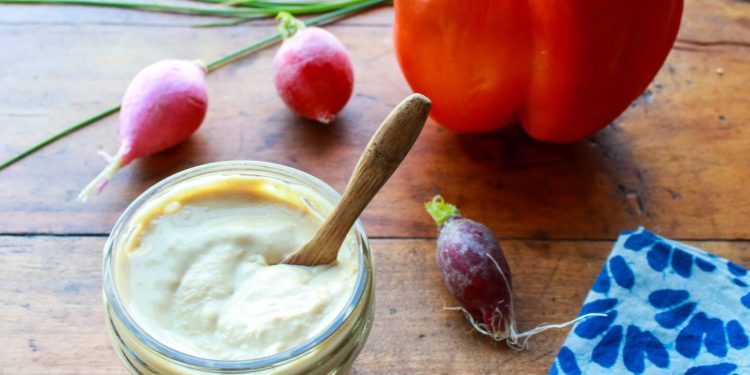 Zitronengwer Tahini Dressing – Sharon Palmer, die pflanzliche Ernährungsberaterin, die angetrieben wird