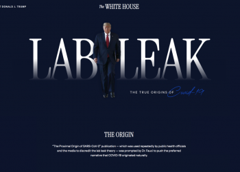 Das Weiße Haus setzt “Labor -Leck” -Seite auf Covid Origins: Aufnahmen