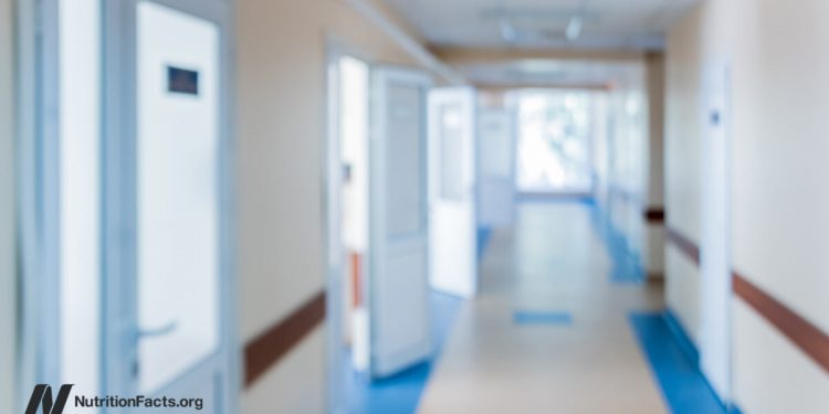 Unwirtliches Krankenhausfutter