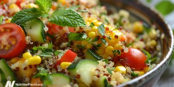 Essen, um Colitis ulcerosa in der Remission zu halten