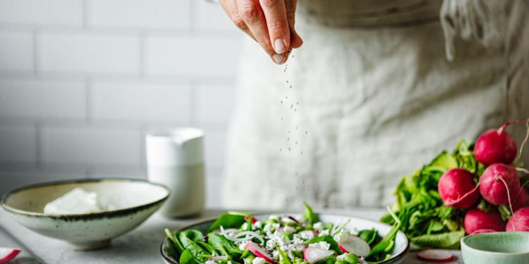 Wie man wie ein Profi saisoniert