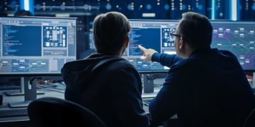 Trumps Projekt Stargate erwägt die internationale Enlargement