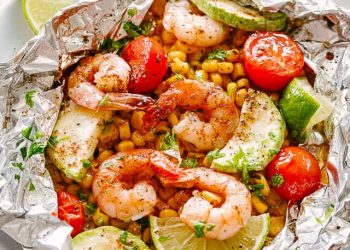 Garnelenfolienpakete | Schwächung