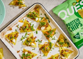 Salsa Verde Protein Tacos in Bissgröße in Bissgröße