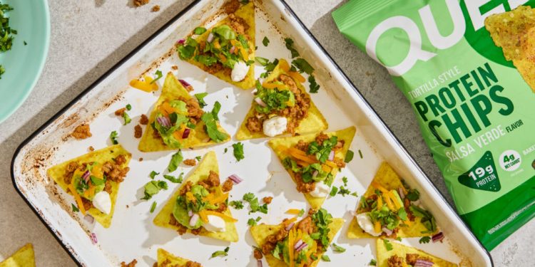 Salsa Verde Protein Tacos in Bissgröße in Bissgröße