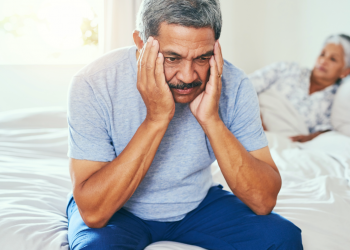 Verwirrte Erwachen können eine Schlafstörung signalisieren