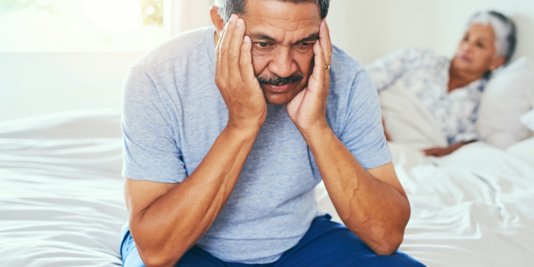 Verwirrte Erwachen können eine Schlafstörung signalisieren