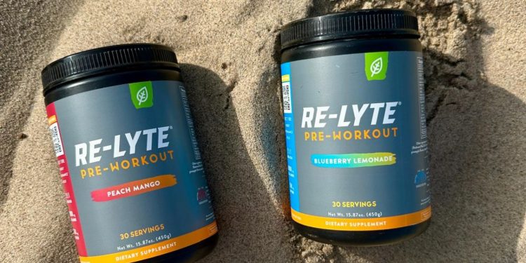 Zum Schluss ein natürliches Getränk vor dem Coaching!