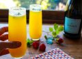 California Peach Bellini – Sharon Palmer, die pflanzliche Ernährungsberaterin der Pflanze