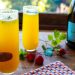 California Peach Bellini – Sharon Palmer, die pflanzliche Ernährungsberaterin der Pflanze