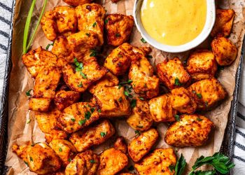 Luftbraten Hühnchenbissen | Schwächung